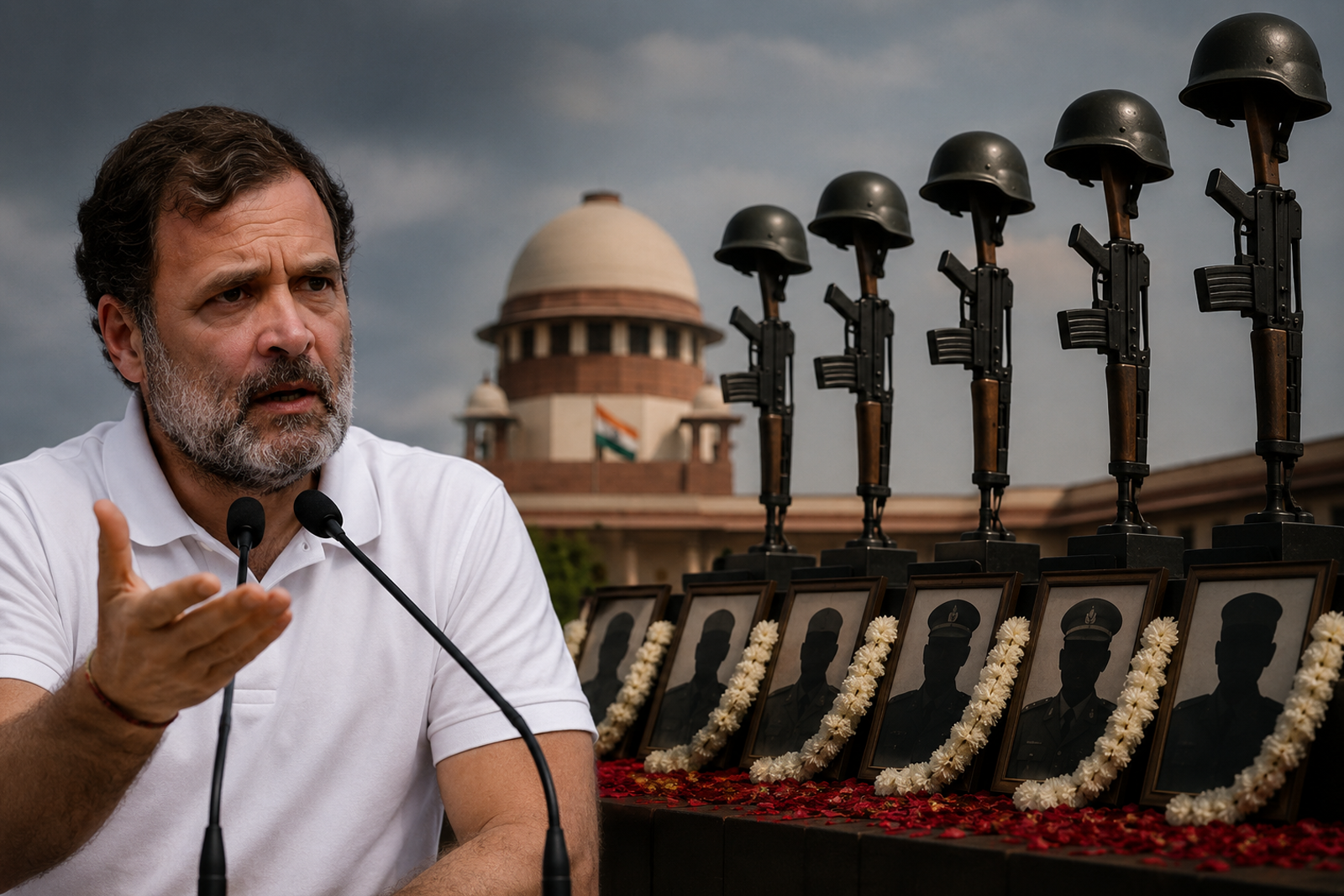 Congress Criticises Centre Over One-Year Delay in Honouring Six Operation Sindoor Martyrs